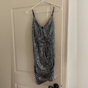 Dillards Sequin Mini dress size 11